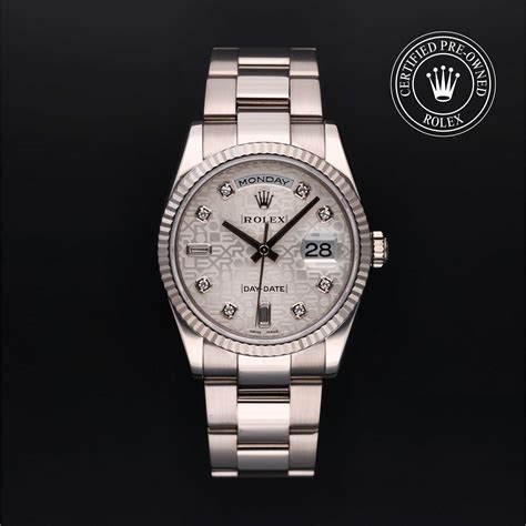 rolex certified pre-owned day-date 1996|used Rolex Day-Date watches.